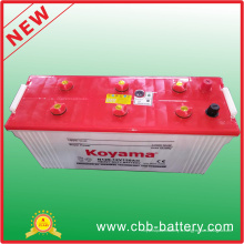 Big Discount Dry Charge Batterie de voiture 12V120ah Engine Start Tractor Battery